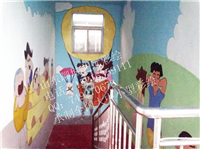 山东艺远彩绘装饰的设计师家园:全国幼儿园彩绘-聊城幼儿园彩绘-聊城墙绘--山东艺远彩绘-作品设计
